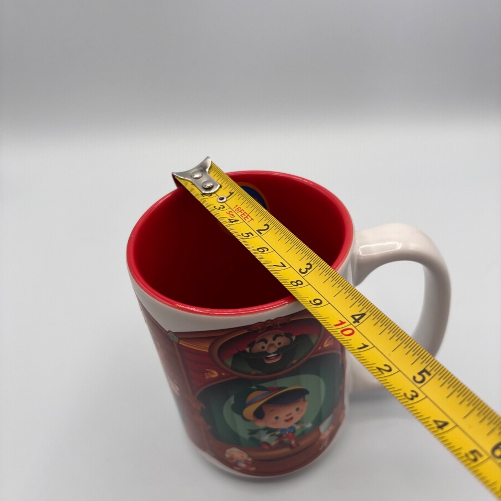 Disney Parks Pinocchio Cartoon Chibi Collectible Coffee Mug - Picture 13 of 13